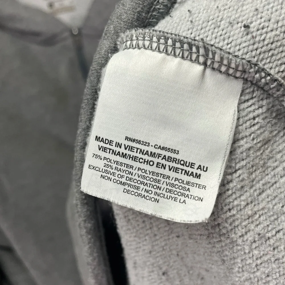 Nike Dri-FIT Hoodie Women's XL Gray Lightweight Athletic Sweatshirt 889249